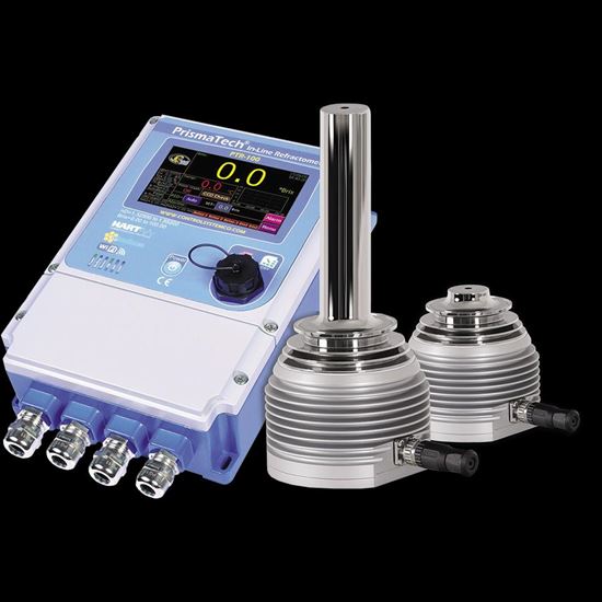 Picture Of Refractometer of this line model PTR100