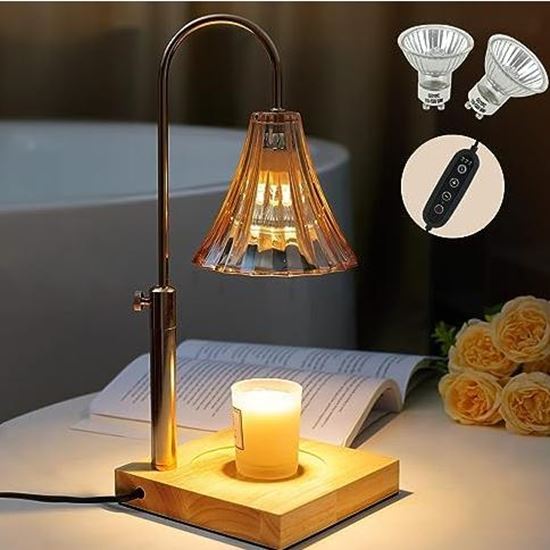 تصویر کا Candle warmer lamp for home decor Indoor Table Lamp Wax Melt Burner Scented Candle Warmer Lamp For B