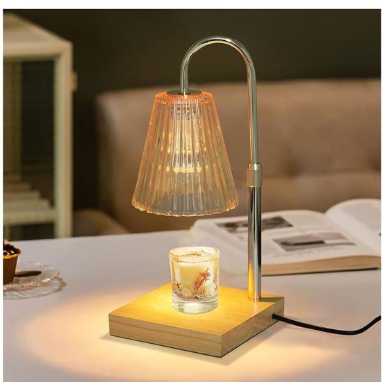 تصویر کا Candle warmer lamp for home decor Indoor Table Lamp Wax Melt Burner Scented Candle Warmer Lamp For B