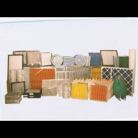 Picture Of Pleated filter