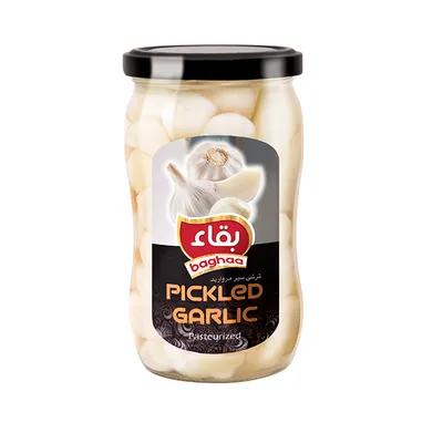 تصویر  Pickled garlic 600 g Jar Baghaa