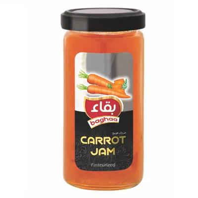 Picture Of Carrot jam 300 g Baghaa Jar