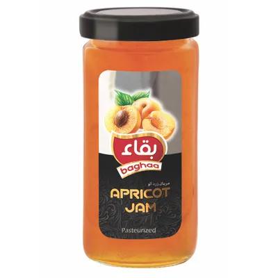 Picture Of Apricot jam 300 g Baghaa Jar