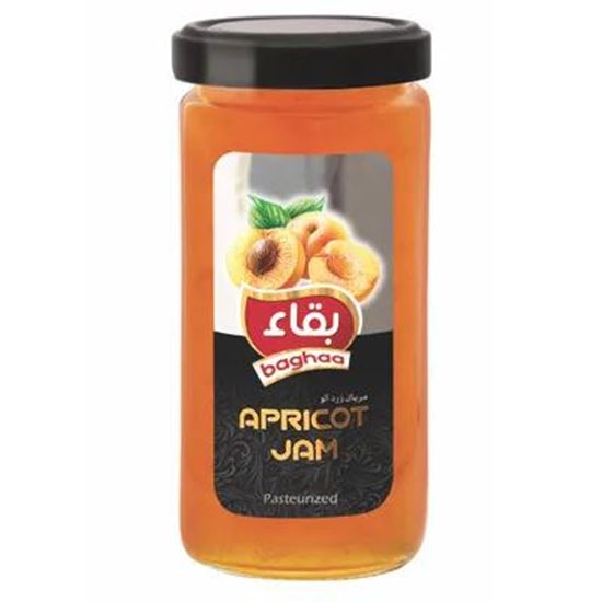 تصویر  Apricot jam 300 g Baghaa Jar
