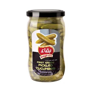 Picture Of Pickled cucumber 590 g Jar Baghaa