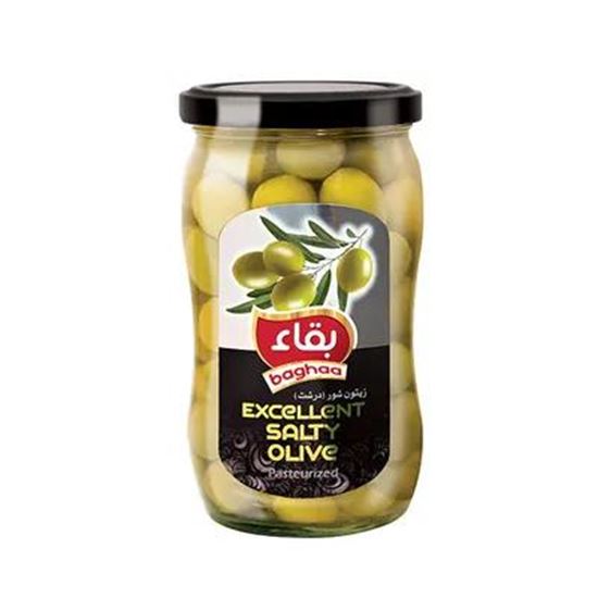 Immagine di Salty Olive 600 g Jar Baghaa