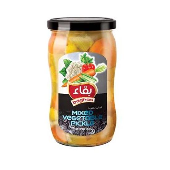 Mixed pickled vegetables 580 g の画像