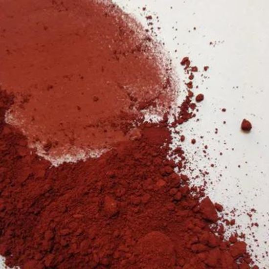 Picture Of Red Iron oxide HR Type