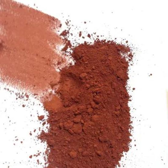 Picture Of Red Iron Oxide (ZR Type)