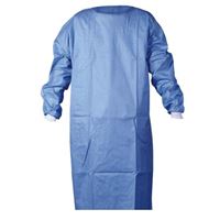 Surgeon and patient gown - long and short sleeves