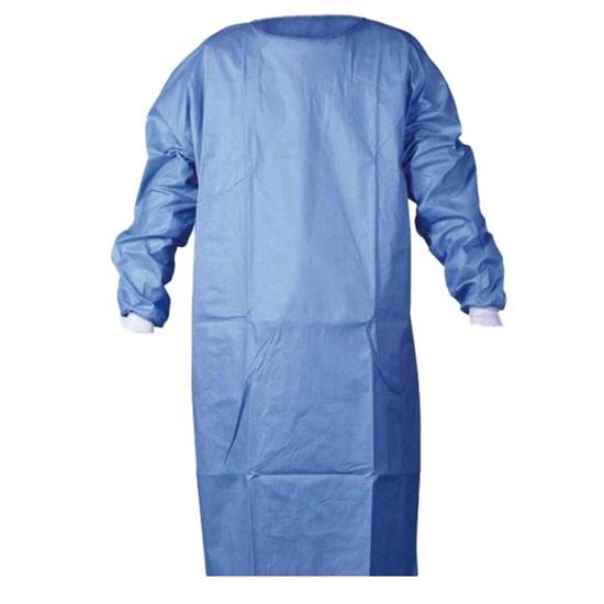 Picture Of Surgeon and patient gown - long and short sleeves