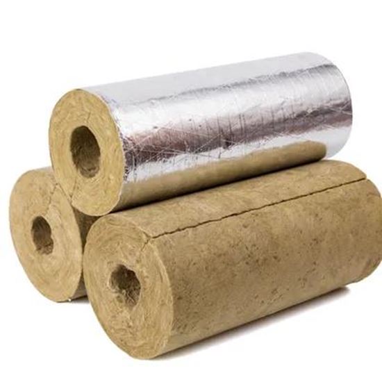 Picture Of Rockwool hot insulation