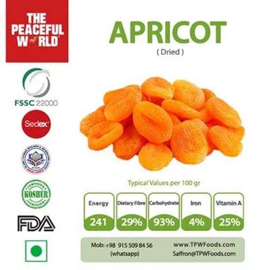 Picture Of Dried Apricot