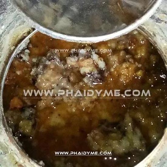 Picture Of Galbanum resin