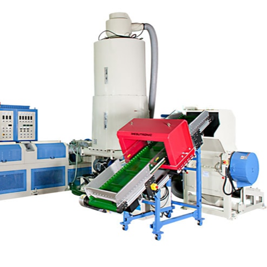 Picture Of WP & TWP INJECTION MATERIAL RECYCLING MACHINE