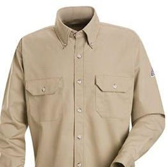 Picture Of Mens Cotton Industrial Workwear Working Clothing Workers Shirts 