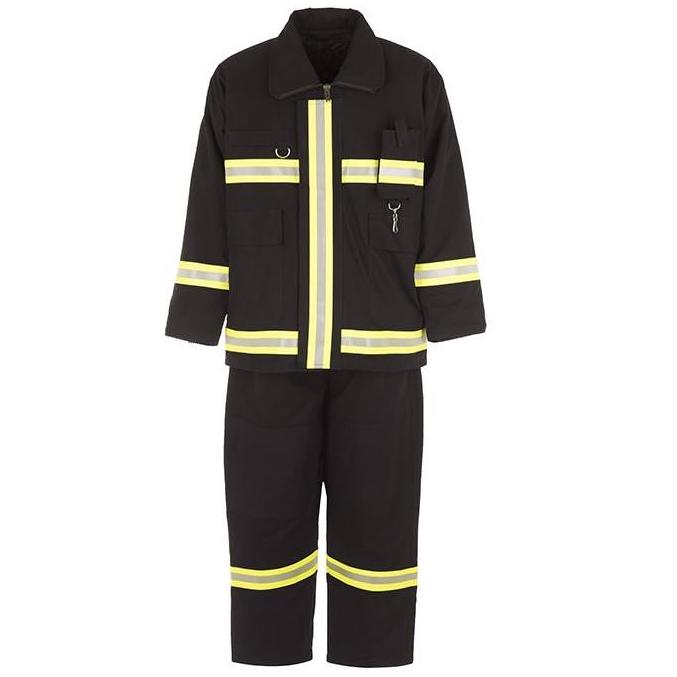 Picture Of VION-F500 model firefighting suit