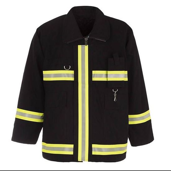 Picture Of VION-F500 model firefighting suit