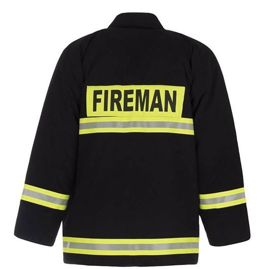 Picture Of VION-F500 model firefighting suit