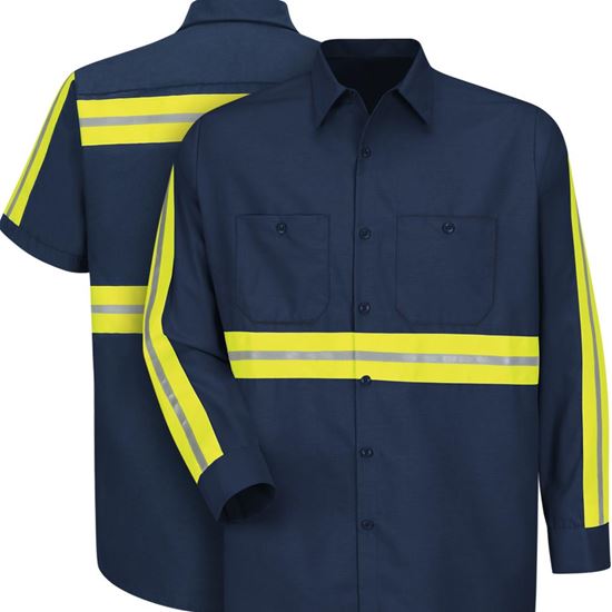 Picture Of Work shirt with night vision tape - VION NIT 500
