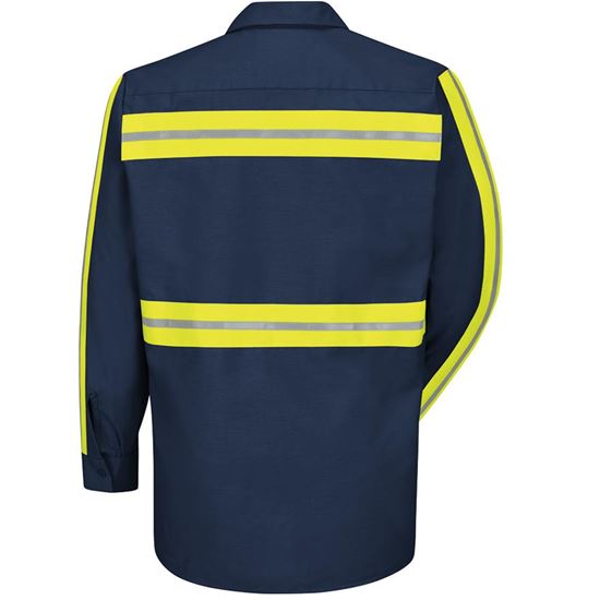Picture Of Work shirt with night vision tape - VION NIT 500