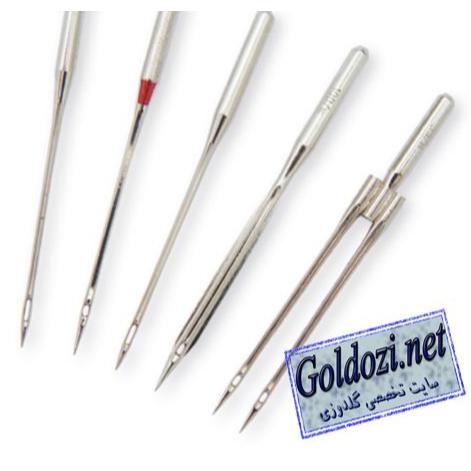 Picture Of Sewing needle grade 14