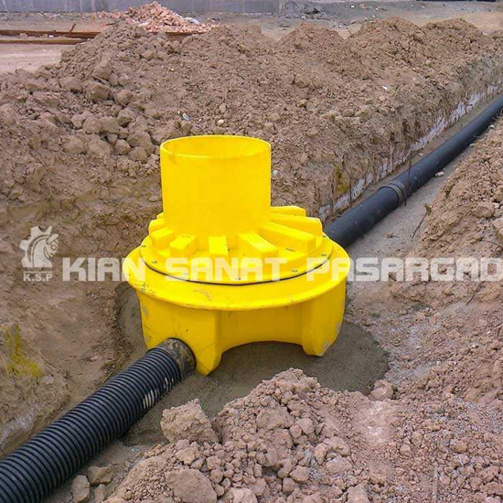 Picture Of  Poly Ethylene Manhole
