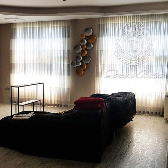 Picture Of reception curtain