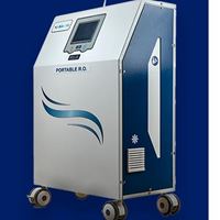 Portable RO water machine with touch screen