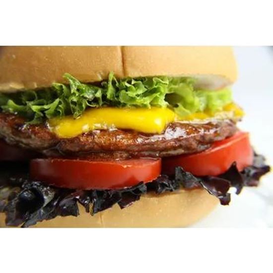 Beef burger resmi