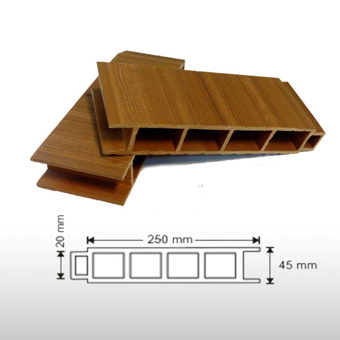 Picture Of Plast wood flooring, model NAT-G70