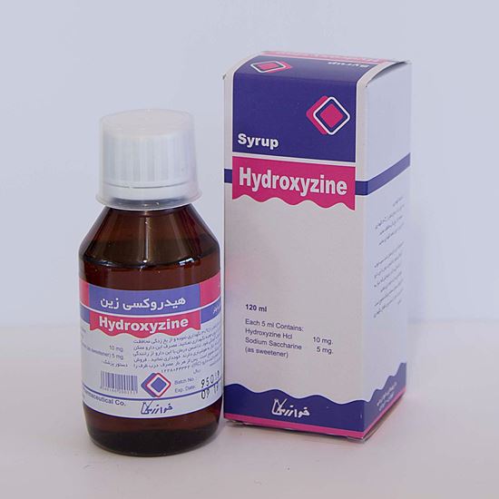 Picture Of HYDROXYZINE HYDROCHLORIDE SYRUP ORAL 10 mg/5mL 120 MILLILITERS