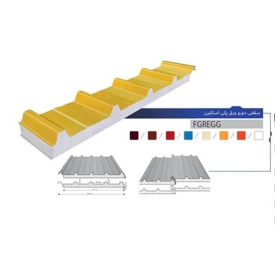 Picture Of Polystyrene sandwich panels (EPS) for roof