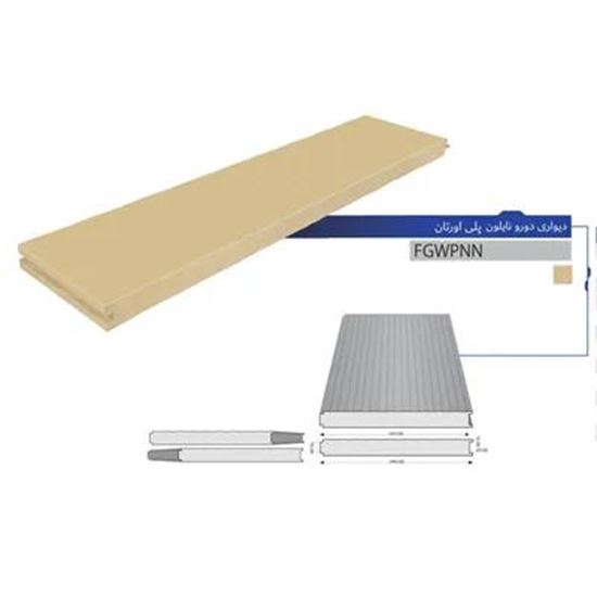 Picture Of Polyurethane Sandwich Panels (PU) for walls