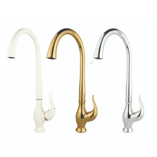 图片 Rassan Saniratry Faucets Oktav Design