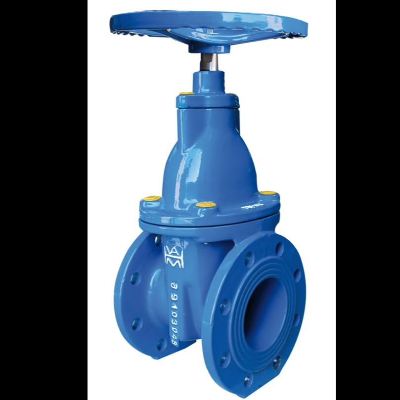 Picture Of Ductile iron flanged sliding valve