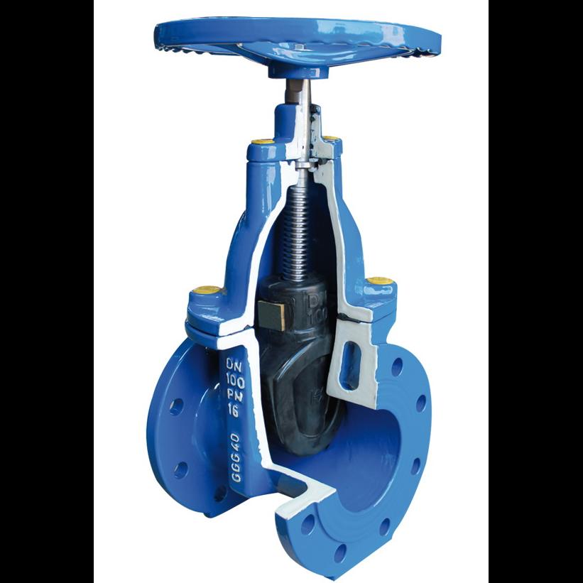 Picture Of Ductile iron flanged sliding valve