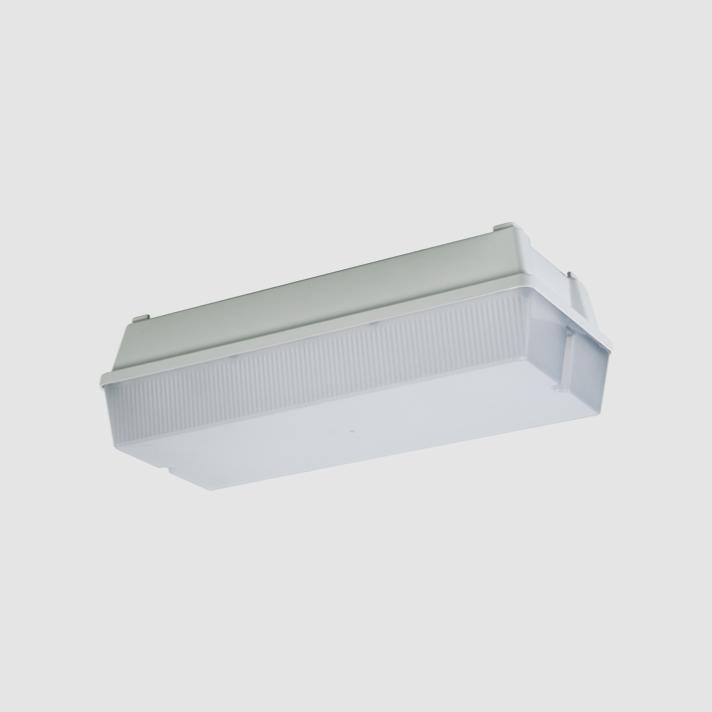 Picture Of FANAL LED Industrial emergency luminaire, Maintained, Satin white Polycarbonate diffuser, 4000K, LED