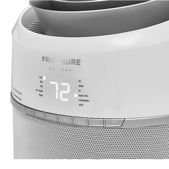 Frigidaire Gallery® Cool Connect™ Portable Air Conditioner-White-FGPC1244T1 की तस्वीर