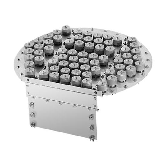 سینی­ های فنجانی (Bubble Cap Tray) کارخانه پتروشیمی resmi