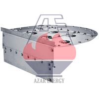 سینی های سانتریفیوژ شرکت آذر انرژی (Azar energy high efficiency Tray)