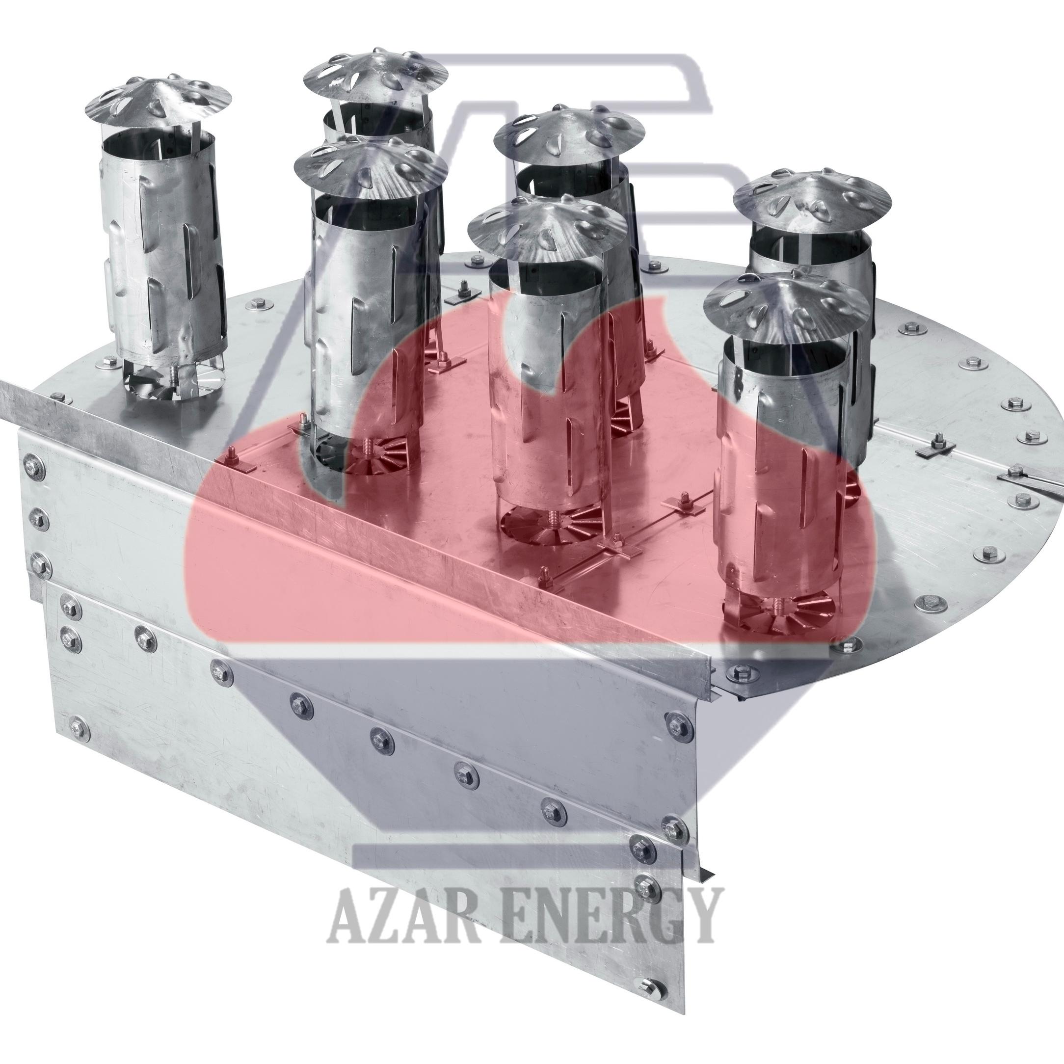 Picture Of سینی های سانتریفیوژ شرکت آذر انرژی (Azar energy high efficiency Tray)