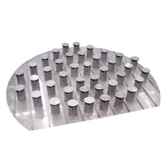 图片 سینی های دودکشی شرکتهای پتروشیمی (Chimney Tray - draw off tray or Liquid Collector)