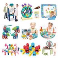 Wholesale Pretend Play Kitchen Toy Jigsaw Puzzle Doll Toy Die Cast Car Promotional Gift Remote Contr