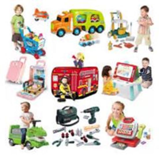 Picture Of Wholesale Pretend Play Kitchen Toy Jigsaw Puzzle Doll Toy Die Cast Car Promotional Gift Remote Contr