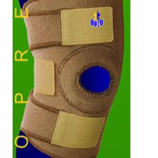 Picture Of One size neoprene knee brace with holes