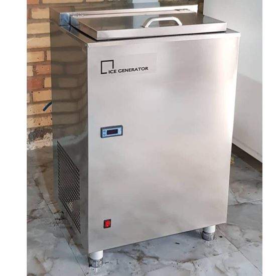 Picture Of Automatic powdered ice maker