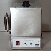 Single-distillation water machine