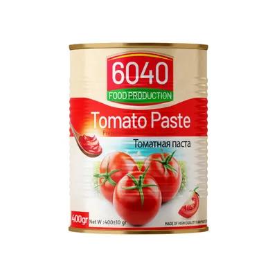 Picture Of Canned tomato paste