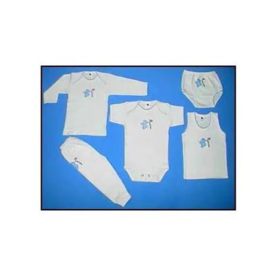 Picture Of 5 Pis set Infant undergarment
